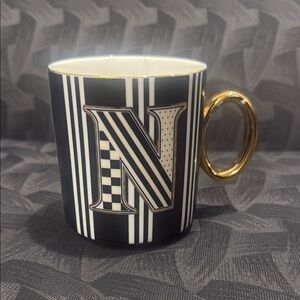 Mackenzie-Childs Monogram Mug